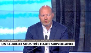 Jean-Christophe Couvy : «La police, ce n'est pas que dans l'immédiat»