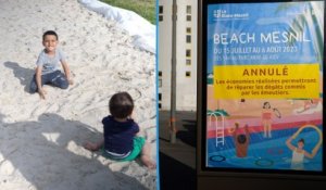 « On paye pour les plus cons » : Au Blanc-Mesnil, le maire supprime la plage d'été après les révoltes urbaines