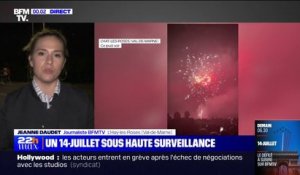 14-juillet: le feu d'artifice maintenu s'est déroulé sans encombre à L'Haÿ-les-Roses