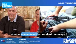 "Triste nouvelle pour ce participant de la seizième saison de "L'amour est dans le pré" : il apprend la disparition de son ami dans les rayons télé d'une grande surface des Sables-d'Olonne..."