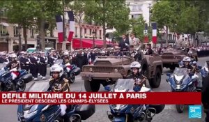 Célébrations du 14-Juillet à Paris : un défilé militaire sur le thème des "forces morales"