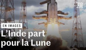 L’Inde réussit à envoyer une fusée vers la Lune