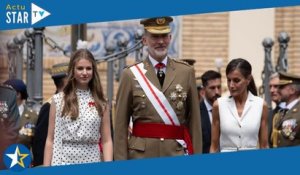 Leonor d'Espagne : Premiers pas dans sa nouvelle école, la princesse majestueuse copie le look de Ka