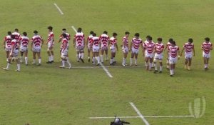 Le replay de Italie - Japon (1ère période) - Rugby - Coupe du monde U20