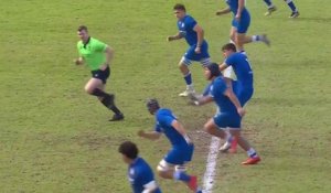 Le replay de Italie - Japon (2e période) - Rugby - Coupe du monde U20