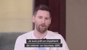 Inter Miami - Messi : “Prêt et impatient de relever ce nouveau défi”