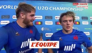 Nouchi : « Tout simplement incroyable ! »  - Rugby - CM U20 - Bleuets