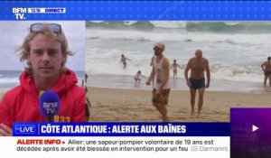 Vacances sur la côte Atlantique: les conseils d'un maître-nageur sauveteur pour éviter les baïnes lors de la baignade
