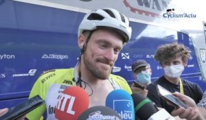 Tour de France 2023 - Adrien Petit : "Le médecin du Tour voulait que j'arrête, je verrai demain si je peux continuer ce Tour"