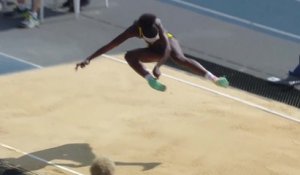 Rodriguez pour le record du monde au saut en longueur T47 - Para athlétisme - Mondiaux