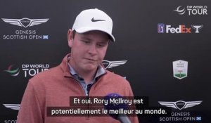 Scottish Open - McIntyre : “McIlroy a montré pourquoi il est le meilleur au monde”