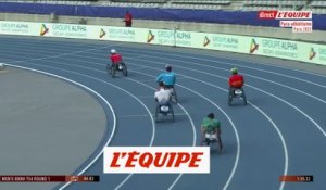 Daurat éliminé dès sa série du 800m T54 - Para Athlétisme - Mondiaux (H)