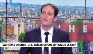 Yonathan Arfi : «Jean-Luc Mélenchon, par ses outrances, participe à légitimer l'extrême droite»