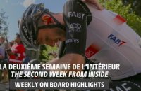 2nd week Onboard highlights - Tour de France 2023