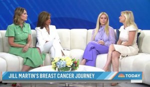 En larmes, une journaliste de NBC craque ce matin en direct en révélant être touchée par un cancer du sein et devoir subir cette semaine ne double mastectomie