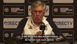 Real Madrid - Ancelotti : "Bellingham est un joueur fantastique"