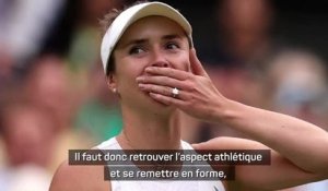 Wimbledon - Bartoli impressionnée par le comeback de Svitolina après sa grossesse