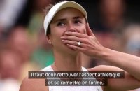 Wimbledon - Bartoli impressionnée par le comeback de Svitolina après sa grossesse