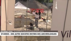 Saint-Denis : des actes sexistes envers des archéologues