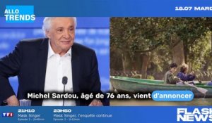 Nouvelle surprise de Michel Sardou : il prolonge sa carrière et révèle de nouvelles dates de spectacle !