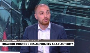 Matthieu Valet : «Ce qu'il faut, ce sont des peines strictes»