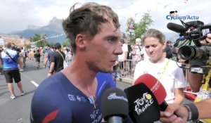 Tour de France 2023 - Valentin Madouas : "Je suis fier d'avoir résigné avec Groupama-FDJ jusqu'en 2026 et on va travailler pour être dans le top 3 mondial"
