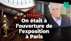 À l’exposition Titanic à Paris, l’implosion du sous-marin Titan était dans les têtes de tous les visiteurs