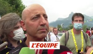 Pedrazzini : « Vingegaard était le plus fort aujourd'hui » - Cyclisme - Tour de France