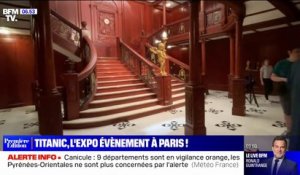 Plongez au cœur du Titanic: une exposition inédite ouvre pour deux mois à Paris