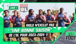 Ligue 1 : Pourquoi Riolo n'exclut pas une "bonne saison de l'OL"