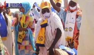 (Archive) Tchad : la visite de l'ex-président Idriss Deby Itno à Abéché