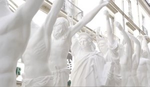 « Le Voyage à Nantes 2023 » - Des statues pour guide