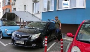 Ukraine : la région d'Odessa à nouveau la cible de frappes massives