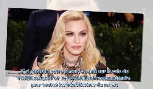 Madonna méconnaissable  ce cliché qui surprend après son hospitalisation