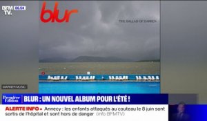 De passage aux Vieilles Charrues, le groupe de rock "Blur" annonce la sortie d'un nouvel album à l'été 2023