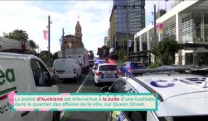 Fusillade à Auckland - Police renforcée et situation contrôlée