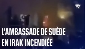 Coran brûlé à Stockholm: l'ambassade de Suède en Irak incendiée