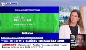 Qui est Aurélien Rousseau, le nouveau ministre de la Santé qui succède à François Braun?