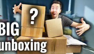 UN TRÈS GROS UNBOXING HIGH-TECH !