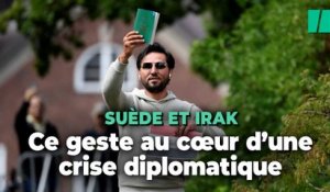 Entre la Suède et l’Irak, une crise diplomatique provoquée par ce geste de Salwan Momika à Stockholm