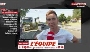 Coquard : «Demain, ça va être une grosse bagarre» - Cyclisme - Tour de France