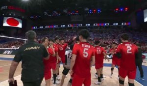 Le final de Japon - Slovénie - Volley - Ligue des nations