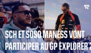 GP Explorer 2: SCH et Soso Maness participeront à la course de Squeezie au Mans