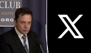 La lettre X, grande passion d'Elon Musk