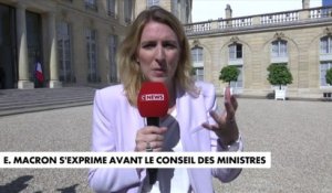 Remaniement : Emmanuel Macron s'exprimera à 11h ce vendredi