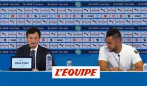 Longoria officialise le départ de Payet de l'OM - Foot - L1 - OM