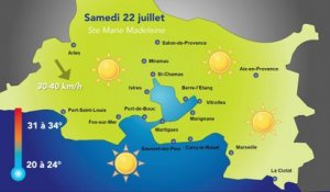 La météo de votre week end : la chaleur persiste et signe!