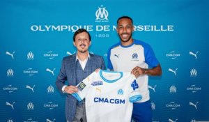 OM - Pierre-Emerick Aubameyang est Olympien !