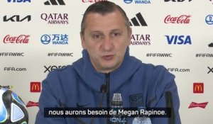 USA - Andonovski : "Pour gagner cette Coupe du monde, nous aurons besoin de Rapinoe"