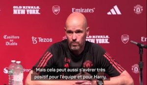 Man United - Ten Hag : "Maguire est un joueur important et il le restera"